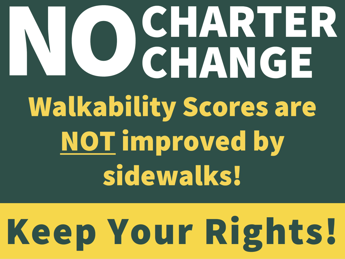 Walkability Scores Are NOT Improved by&nbsp;Sidewalks