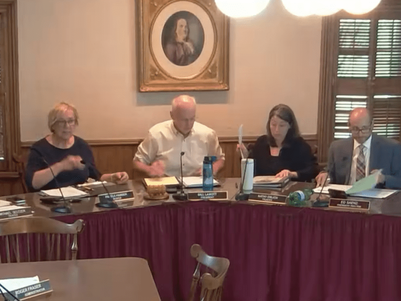 Illegal Actions of Village&nbsp;Council