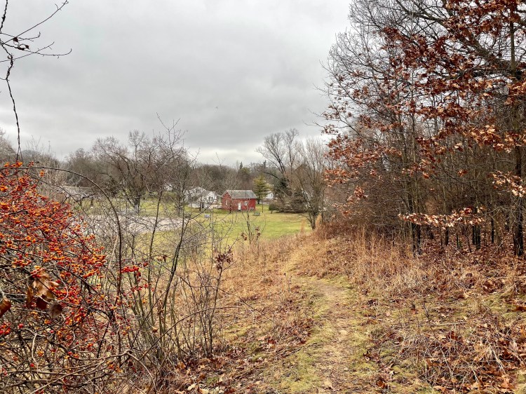 Kreger Barn was built in the 1860s and was part of a massive relocation project in 2008. When the Kreger Farmhouse and property were sold, the new owner of the property, the Bauer family, donated the house, shed and barn to the Franklin Historical Society along with a substantial donation to assist in moving the structures.