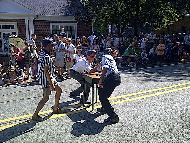 franklin village labor day roundup parade 