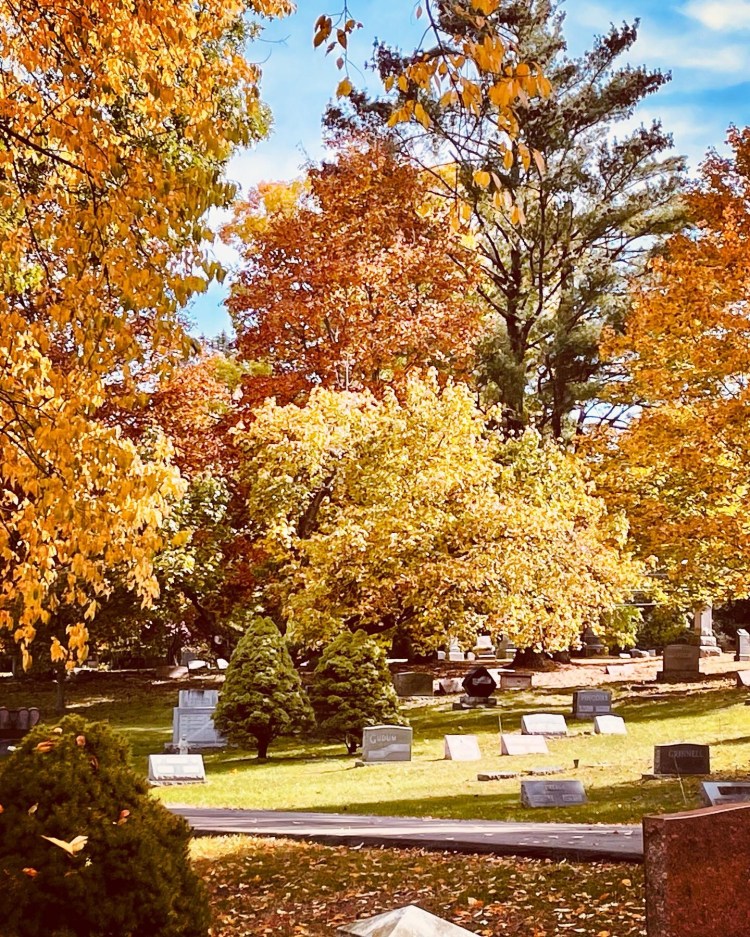 franklin village cemetery fall