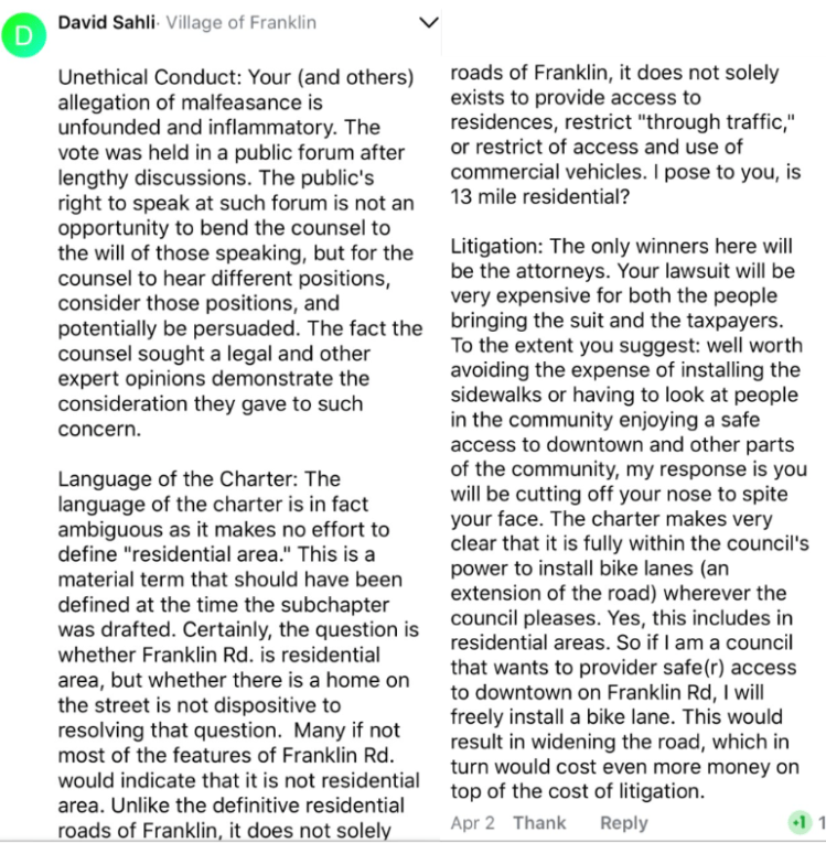 David Sahli, a lawyer for Rocket Mortgage one of the top residential lenders in the US, does not know what a residential area is, and would fail a law 101 course