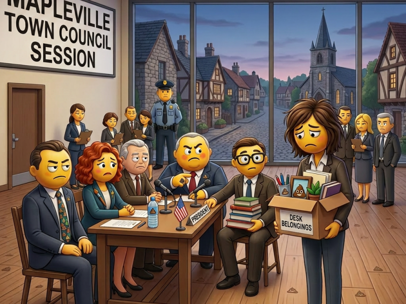 The Village of Franklin’s Recent Termination: Accountability or&nbsp;Cover-Up?
