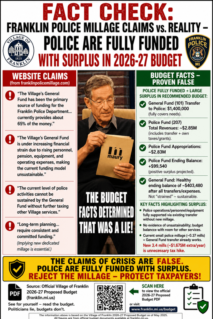 Politicians Lie, Budgets&nbsp;Don’t